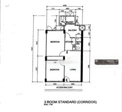 Blk 81 Commonwealth Heights (Queenstown), HDB 3 Rooms #462124971
